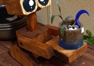 Porta Maceta WALL-E