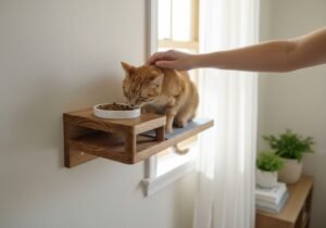 Comedero para gatos