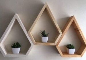 Estantes Aéreos Geométricos